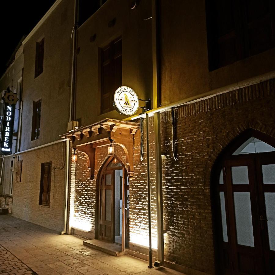 Miniature Boutique Hotel Бухара Екстериор снимка