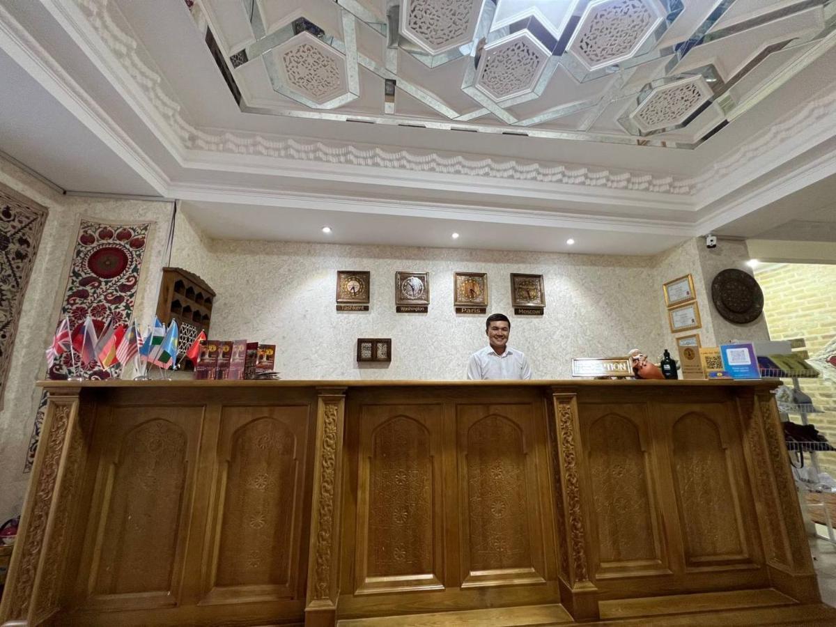 Miniature Boutique Hotel Бухара Екстериор снимка