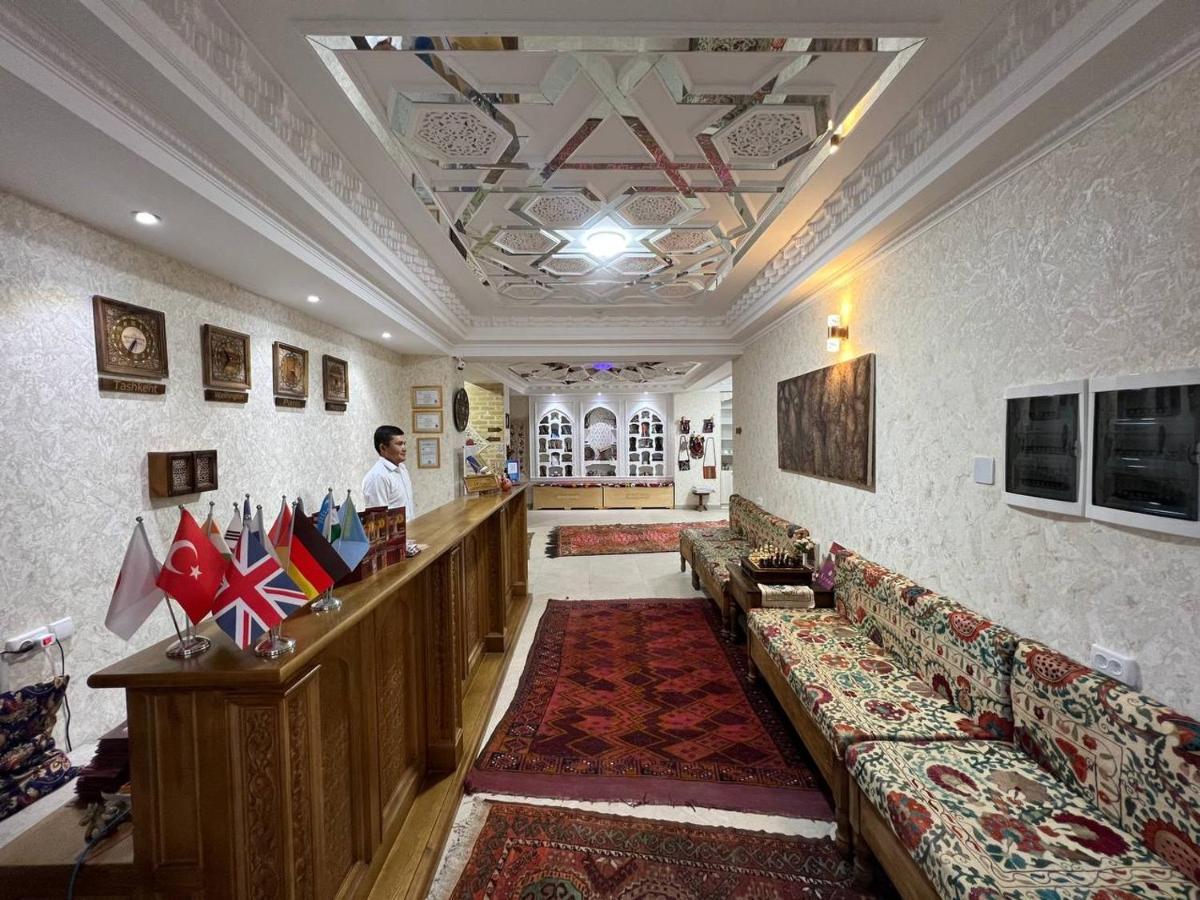 Miniature Boutique Hotel Бухара Екстериор снимка