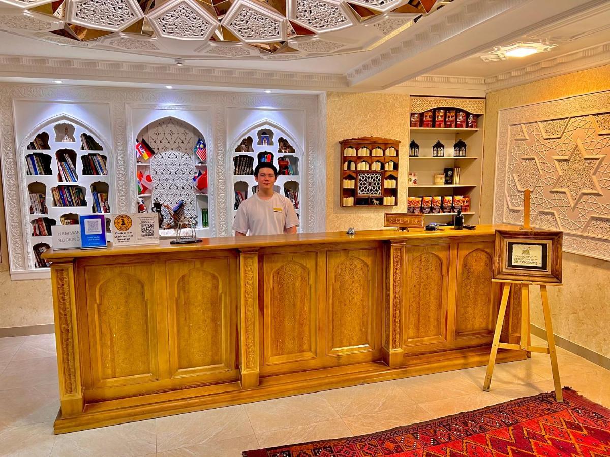 Miniature Boutique Hotel Бухара Екстериор снимка